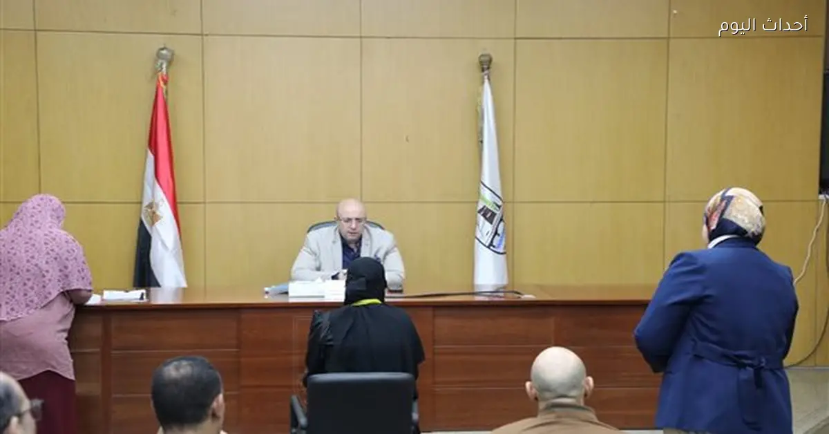 بني سويف تعالج شكاوى المواطنين بمشروعات مياه عاجلة