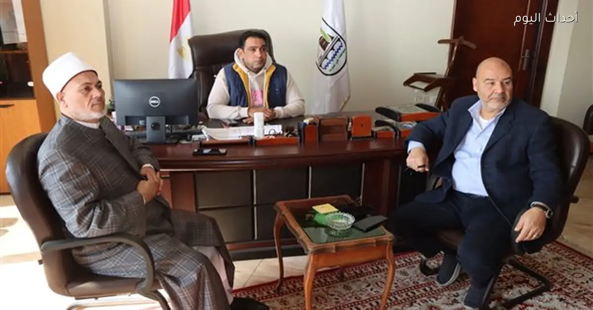 بني سويف تعيد تأهيل مسجد السيدة حورية كمركز ديني وسياحي