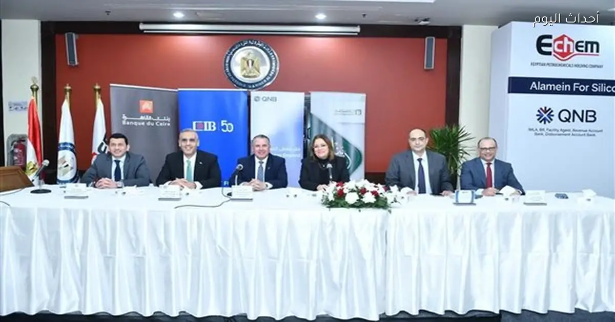 تحالف مصرفي لتمويل منتجات السيليكون في مصر