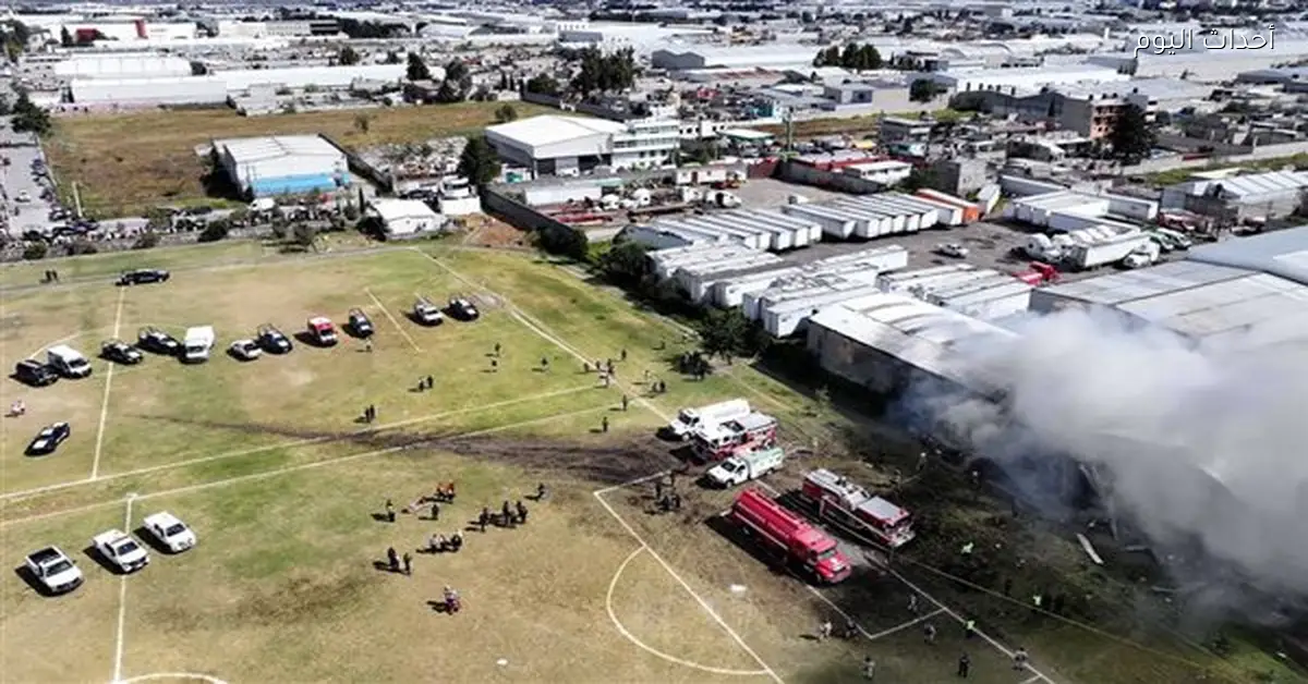 تحطم طائرة صغيرة في المكسيك خلال هبوط اضطراري ومقتل 7 أشخاص