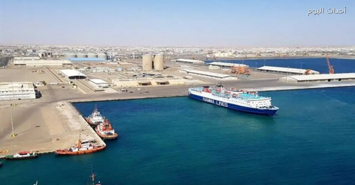 تداول 20 ألف طن من البضائع في موانئ البحر الأحمر