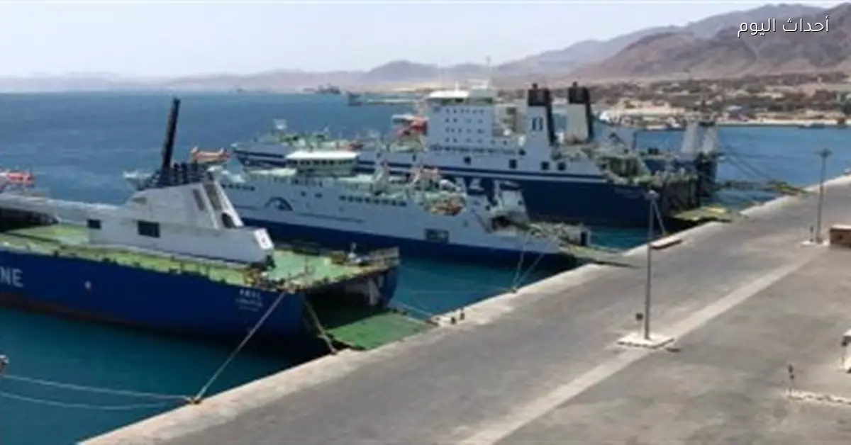 تداول 26 ألف طن و1431 شاحنة بضائع في موانئ البحر الأحمر