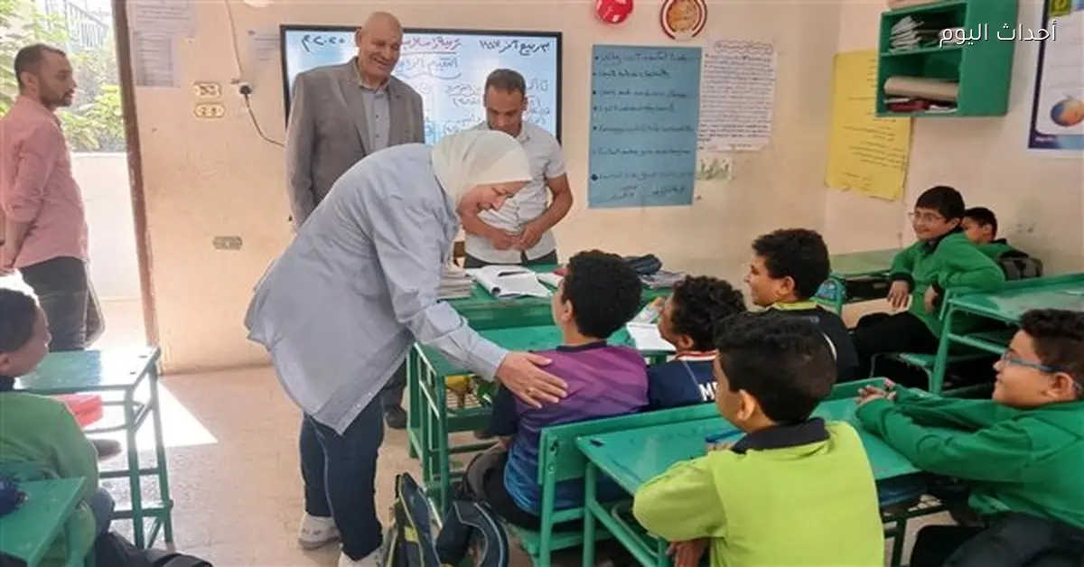 تدريب 77442 معلم وتنفيذ 600 جولة في تعليم بني سويف