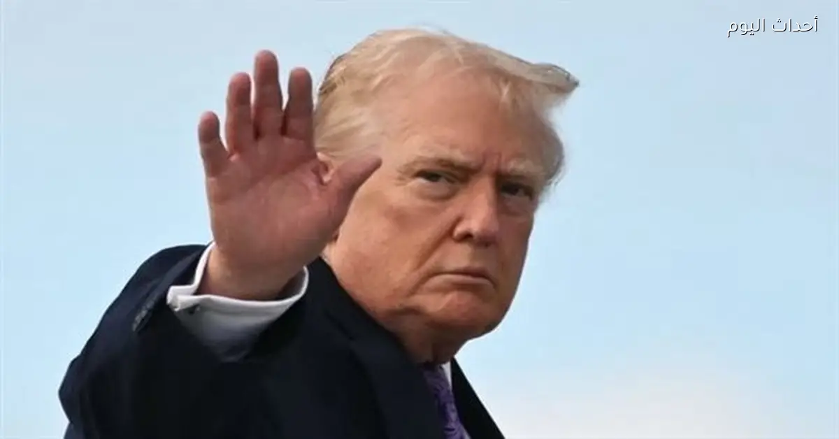 ترامب يشكر أحمد الأحمد بعد إنقاذه تجمعًا يهوديًا في سيدني