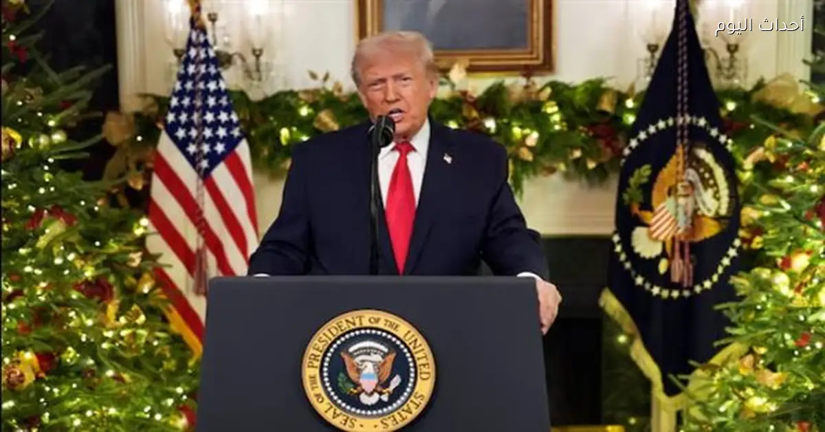 ترامب يعلن إنهاء 8 حروب وتحقيق السلام بالشرق الأوسط