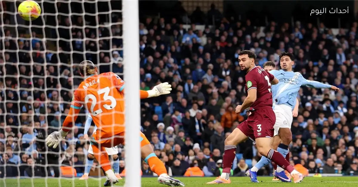 ترتيب الدوري الإنجليزي عقب فوز مانشستر سيتي على وست هام