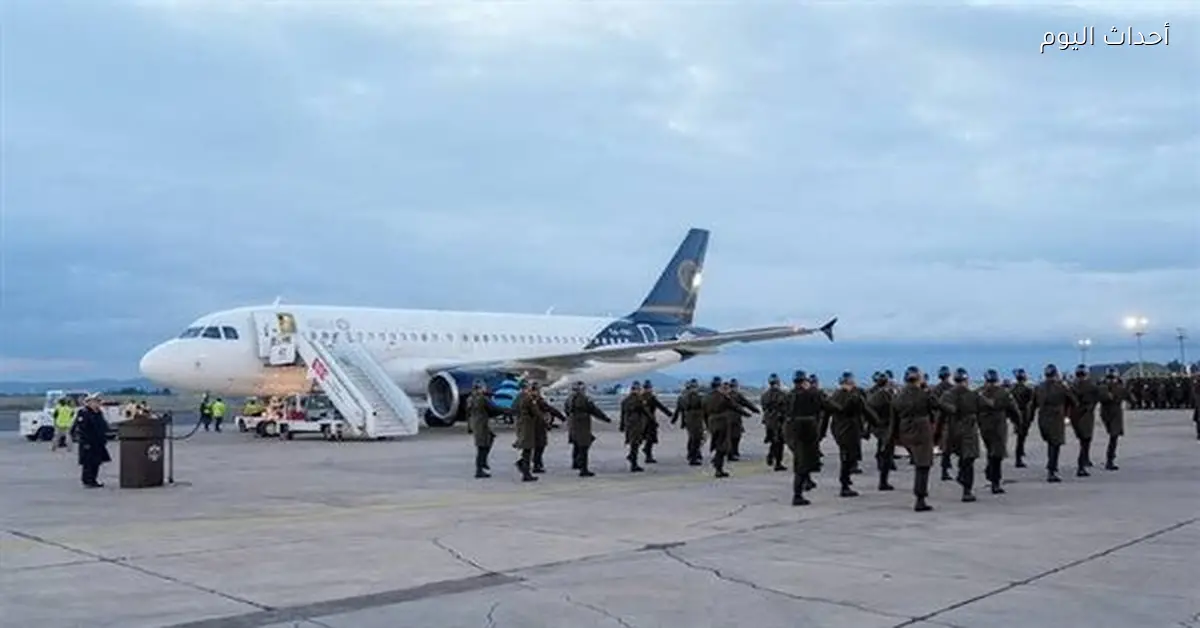 تركيا تودع الوفد العسكري الليبي وتعيد الجثامين إلى طرابلس