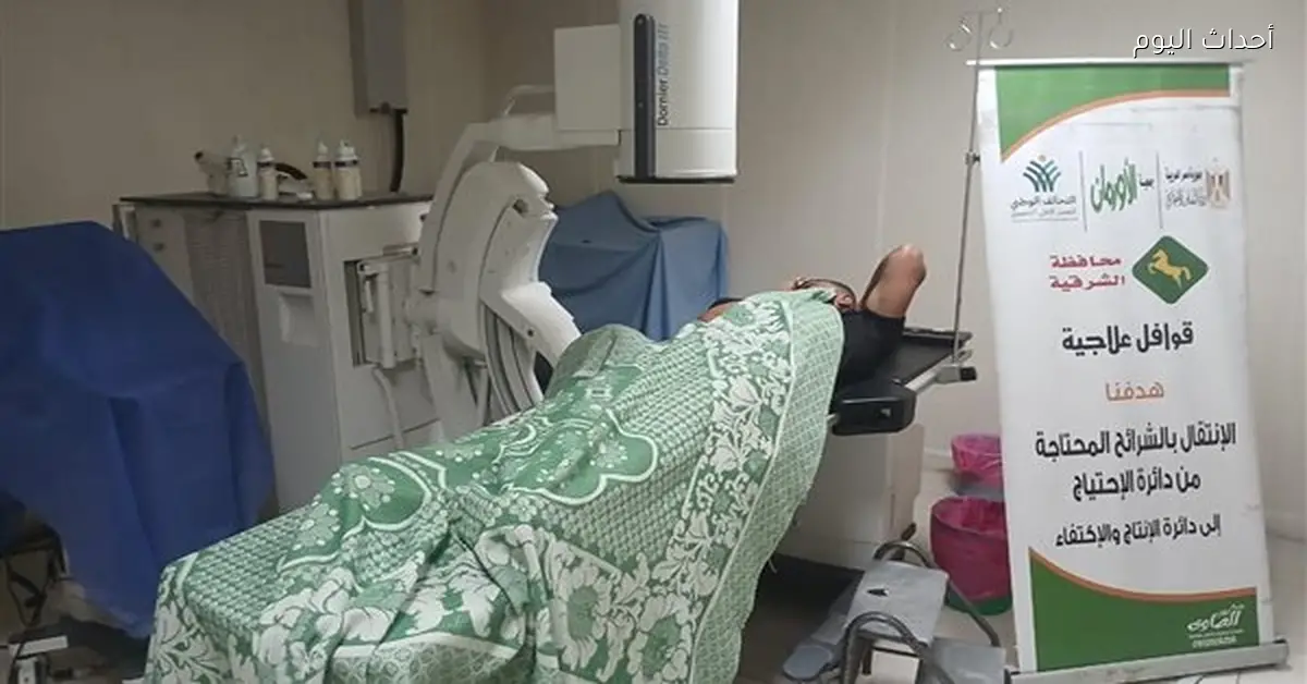 تركيب وصلات مياه للشرب للأسر المحتاجة في قنا