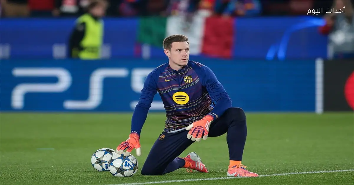 تشكيل برشلونة لمواجهة جوادالاخارا في كأس ملك إسبانيا وموقف تير شتيجن