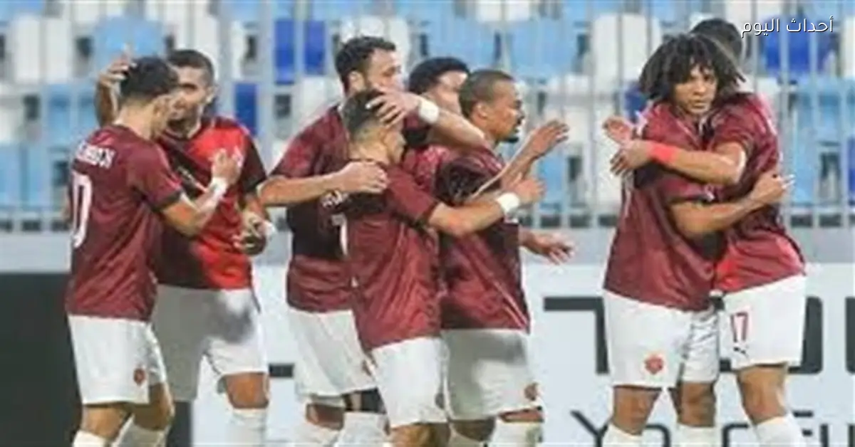 تشكيل سيراميكا كليوباترا لمواجهة فاركو في كأس مصر