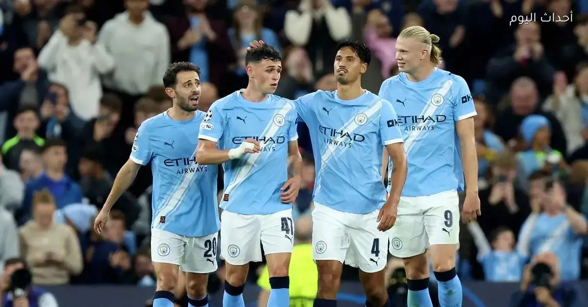 تشكيل مانشستر سيتي المتوقع لمواجهة برينتفورد في كأس كاراباو اليوم