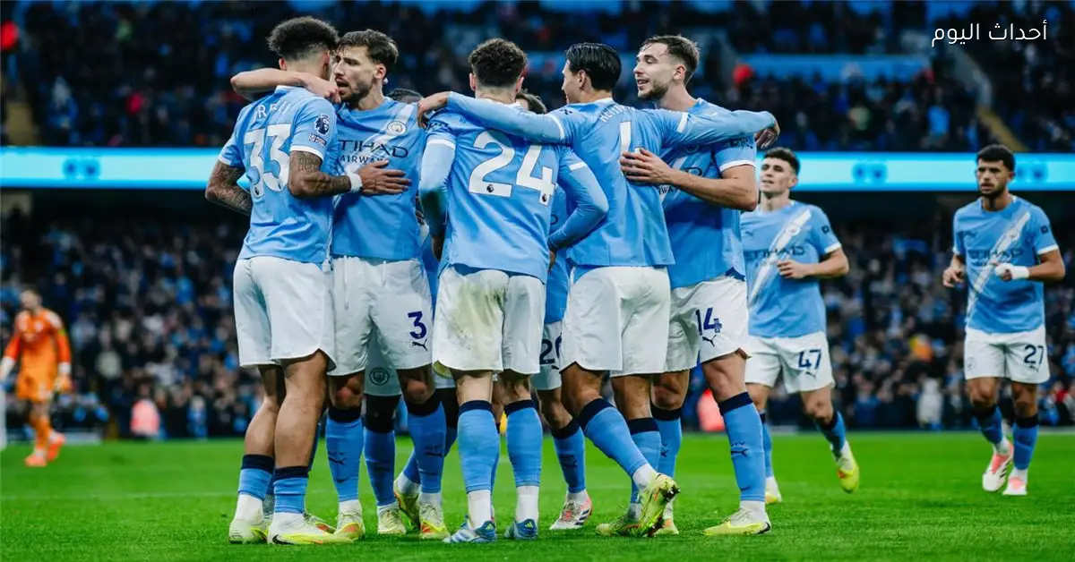 تشكيل مانشستر سيتي لمواجهة برينتفورد في كأس كاراباو مع مهاجم جديد