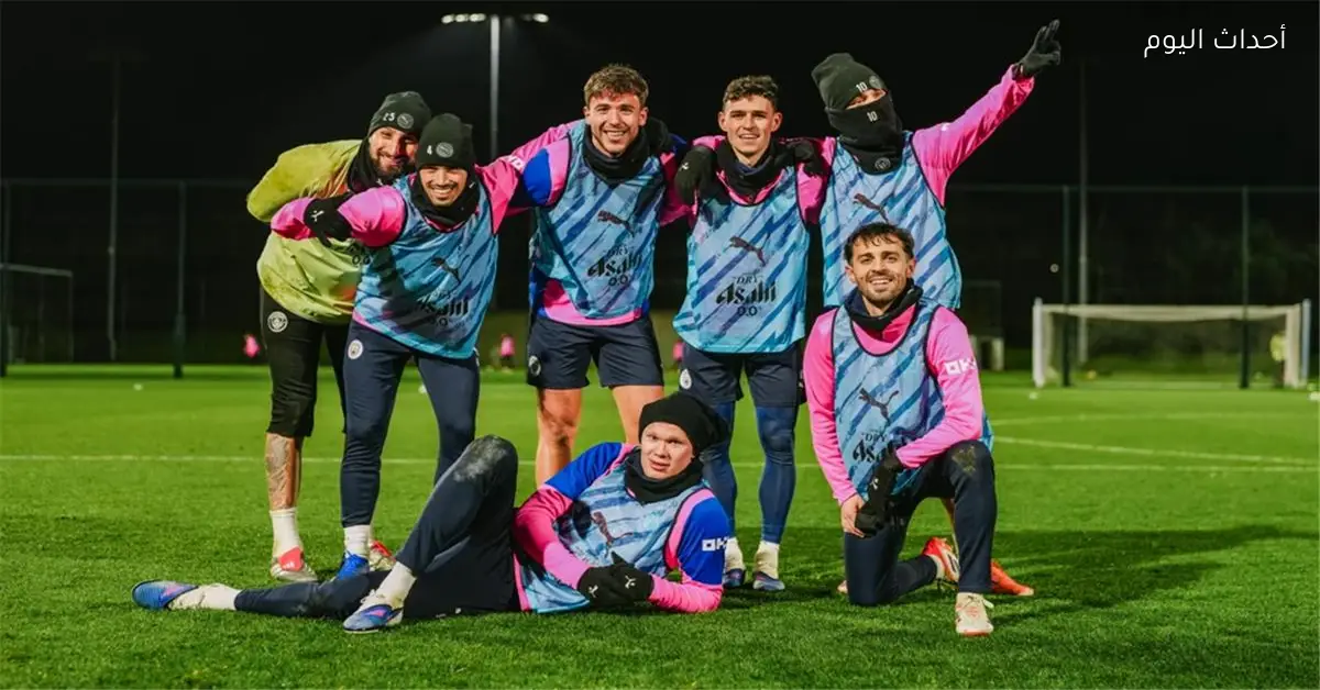 تشكيل مانشستر سيتي لمواجهة نوتينجهام فورست في الدوري الإنجليزي اليوم