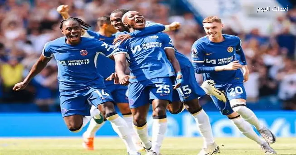 تشيلسي يتغلب على إيفرتون ويصعد للمربع الذهبي في ستامفورد بريدج