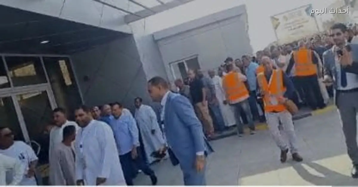 تصويت الجالية المصرية في الكويت لجولة الإعادة بانتخابات النواب