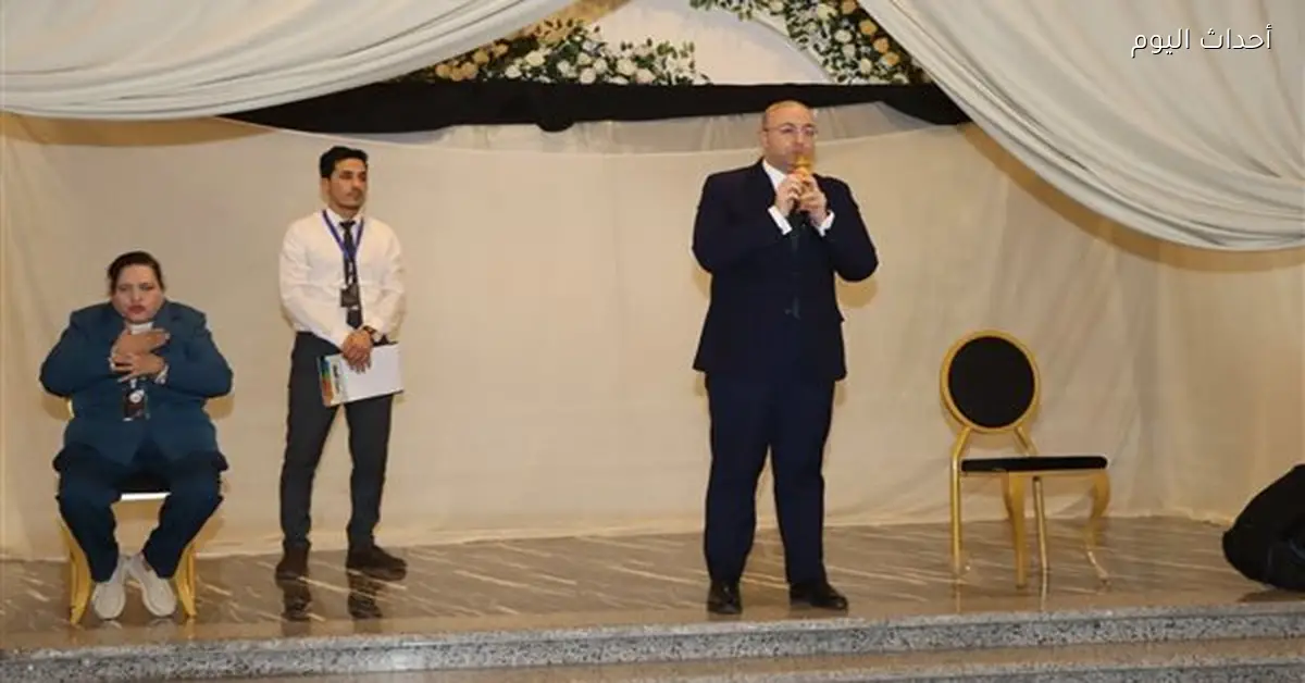 تعاقد 38 شخصًا من ذوي الإعاقة في ملتقى بنى سويف