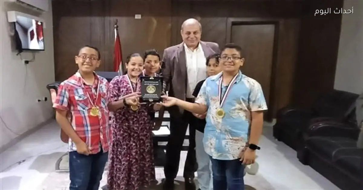 تعليم قنا يحصل على 3 مراكز متقدمة في مسابقات أعياد الطفولة