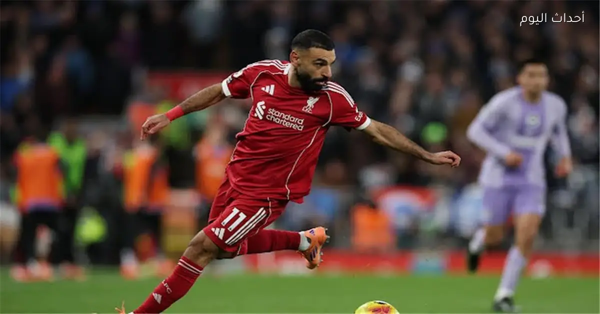 تقييم أداء محمد صلاح في مواجهة ليفربول وبرايتون بالدوري الإنجليزي