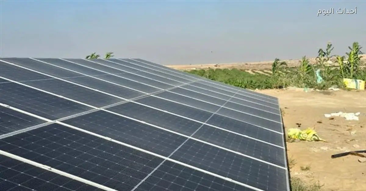 توسيع الطاقة الشمسية يحقق 6 مكاسب في ذروة الأحمال الصيفية