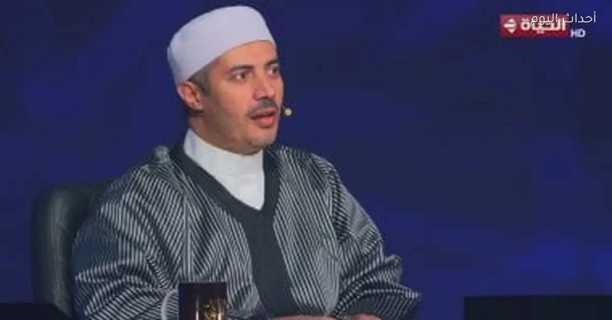 جابر البغدادي يدعو لانتظار الفرج في دولة التلاوة