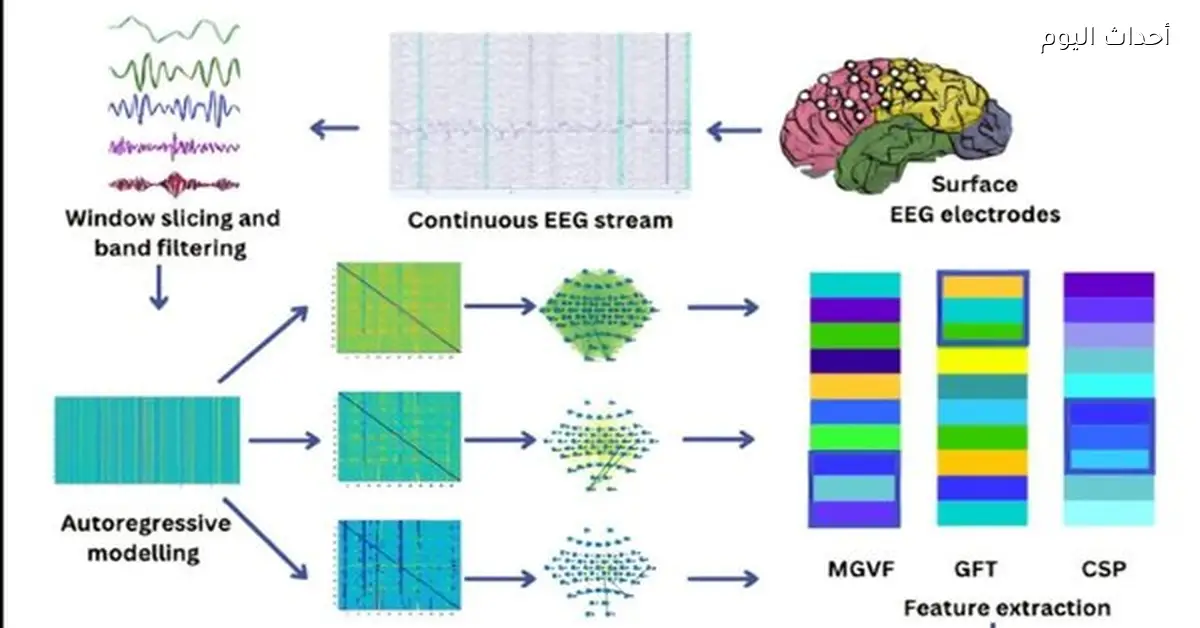 جامعة القاهرة تحقق إنجازاً في تصنيف إشارات المخ والذكاء الاصطناعي