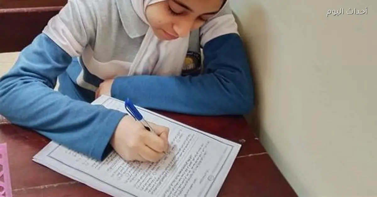 جدول امتحانات الإعدادية 2026 الترم الأول في الجيزة