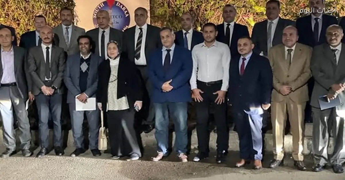 جنوب الضبعة تحفر 7 آبار لزيادة الإنتاج خلال عامين