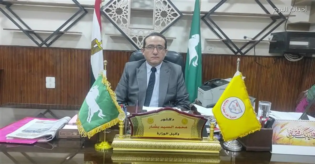 جهود الطب البيطري في الشرقية خلال 2025 تشمل ملايين التحصينات وآلاف القوافل