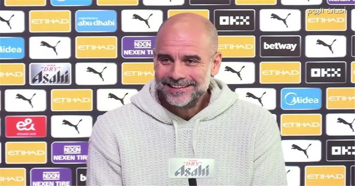 جوارديولا يرد على شائعات رحيله عن مانشستر سيتي ويؤكد استهدافه لقبين