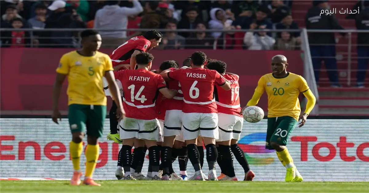 حارس جنوب إفريقيا السابق يعبر عن حيرته بسبب قرار الحكم في مباراة مصر