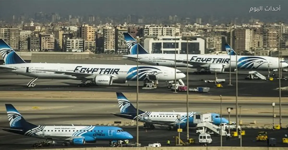 حركة الركاب في المطارات المصرية تتجاوز 22%