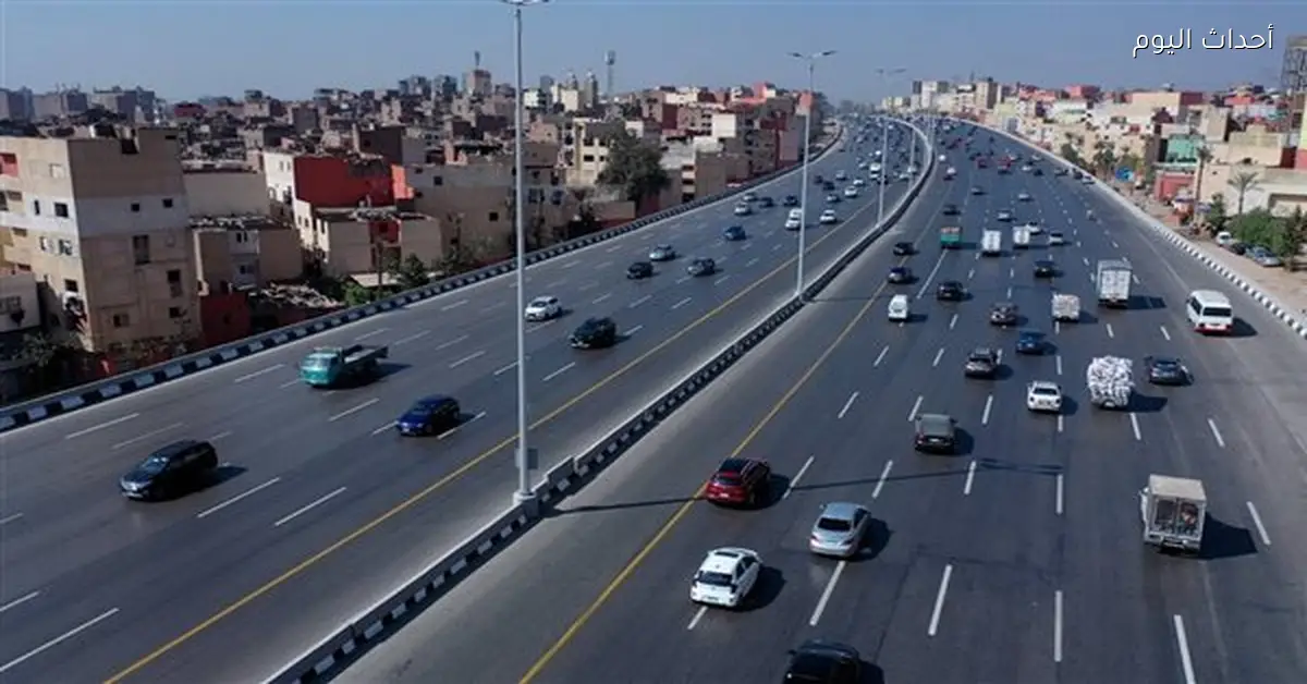 حركة المرور متوسطة في القاهرة والجيزة مع وجود أمني مكثف