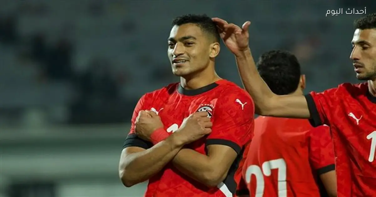 حسام حسن يتألق في فوز منتخب مصر على نيجيريا 2-1