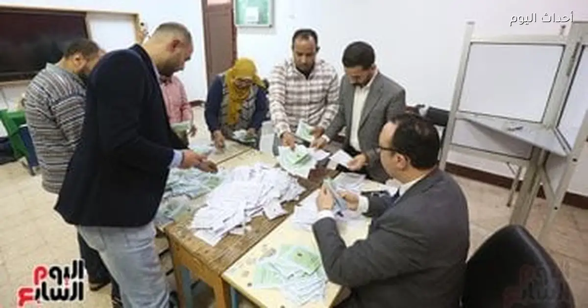حصيلة أصوات الناخبين بدائرة أبو كبير وههيا في الشرقية فيديو