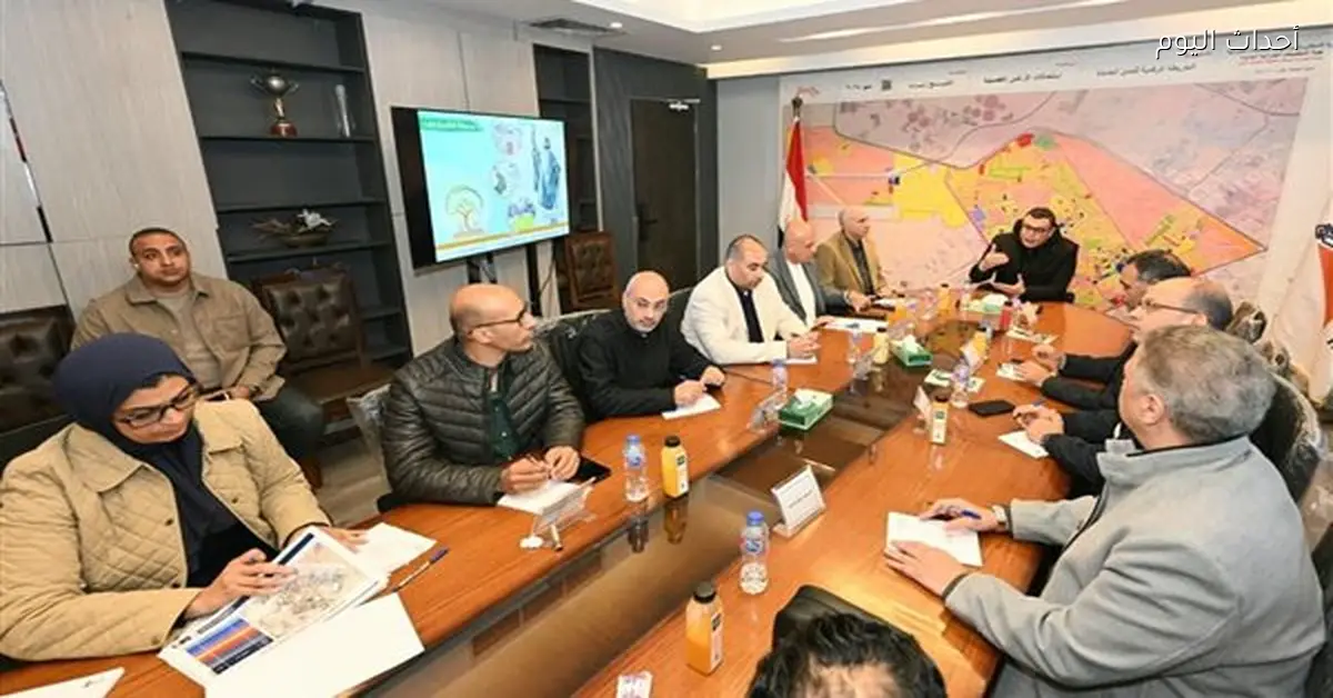 خطط تطوير الطرق والمحاور في مدينة الشيخ زايد