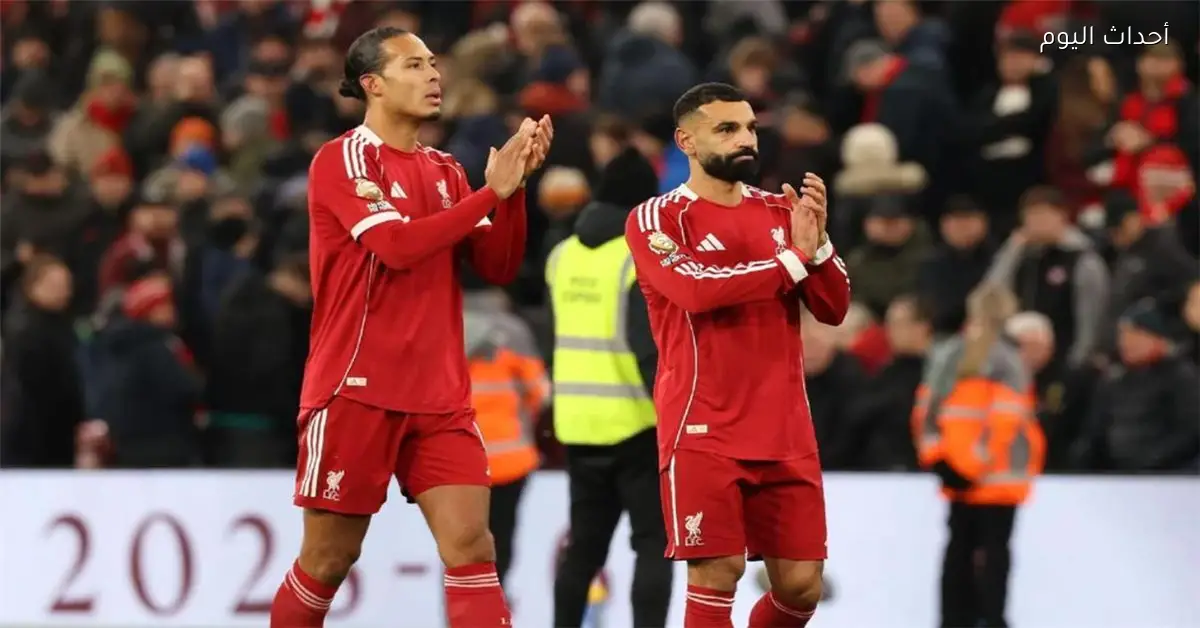 خماسي ليفربول يصوت لمحمد صلاح في جائزة ذا بيست 2025