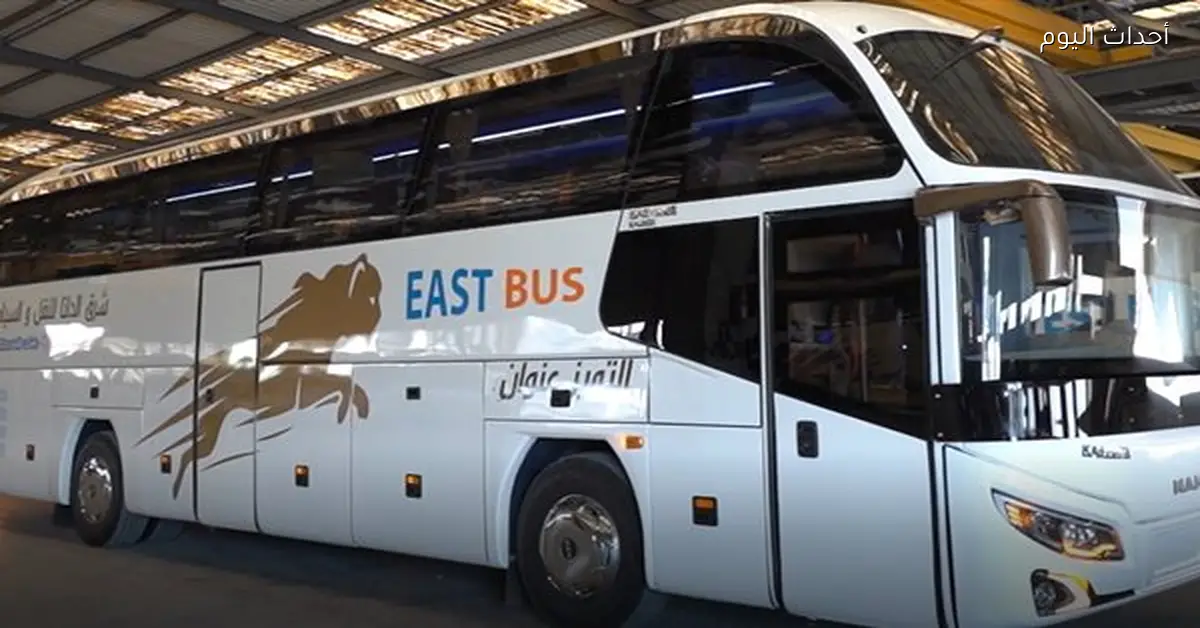 دخول 529 أتوبيس جديد و150 جرار لتعزيز النقل البري في مصر