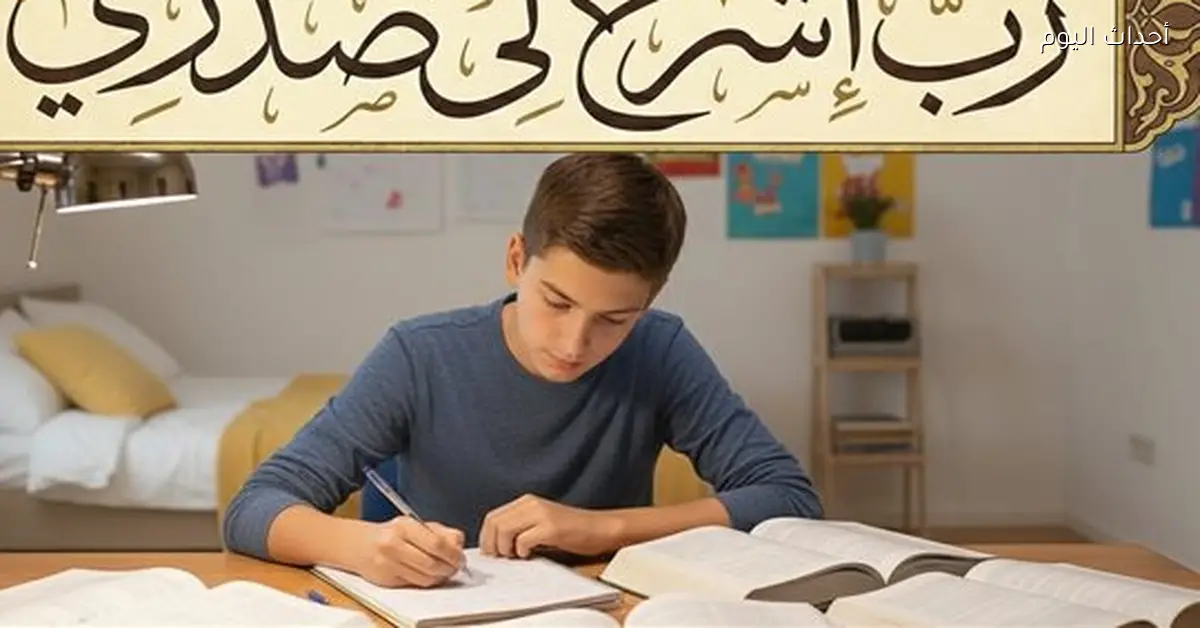 دعاء دخول الامتحان لكل المراحل التعليمية