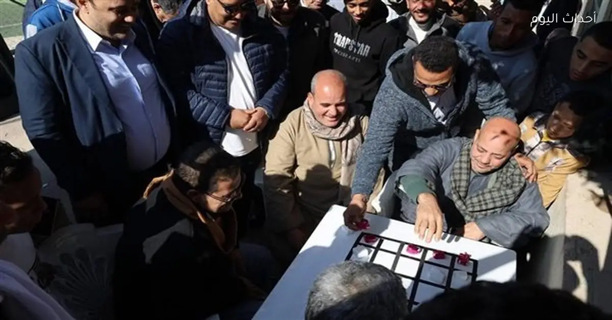 دوري الألعاب الشعبية والتراثية يبدأ بجوائز 50 ألف جنيه ومشاركة 2000 لاعب