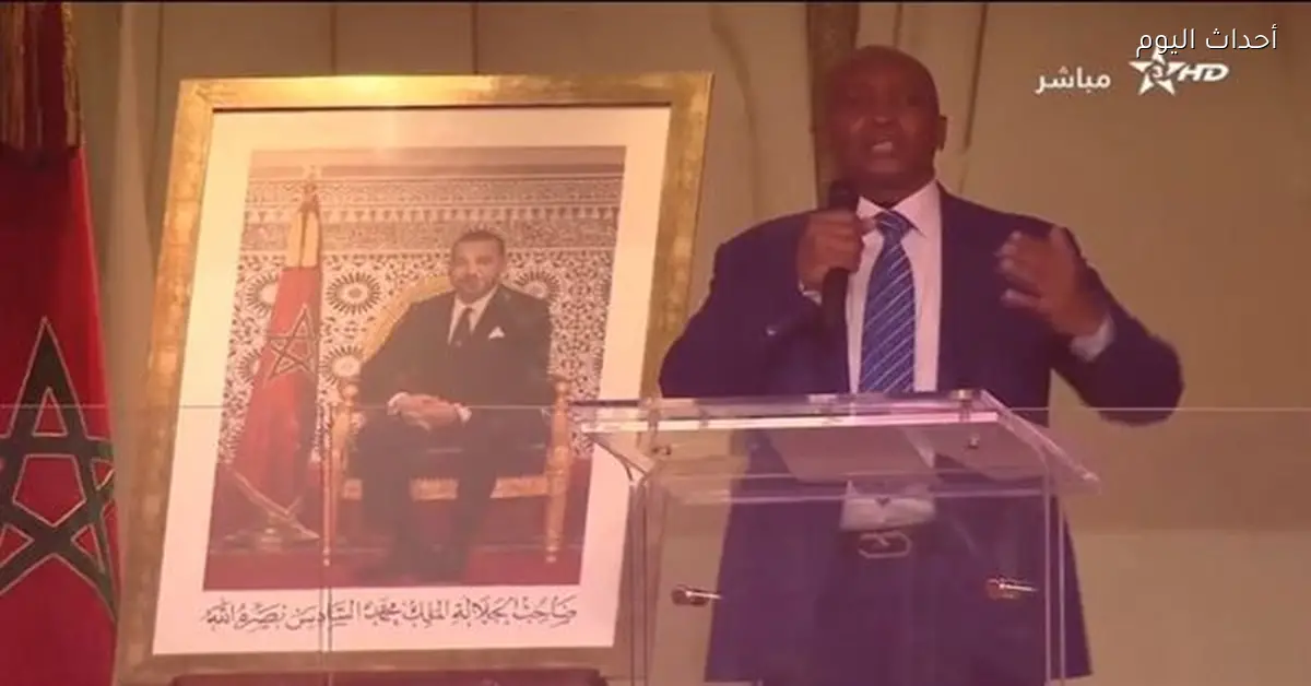 رئيس الكاف يشكر المغرب ويدعو لمتابعة أفضل كرة قدم في أفريقيا