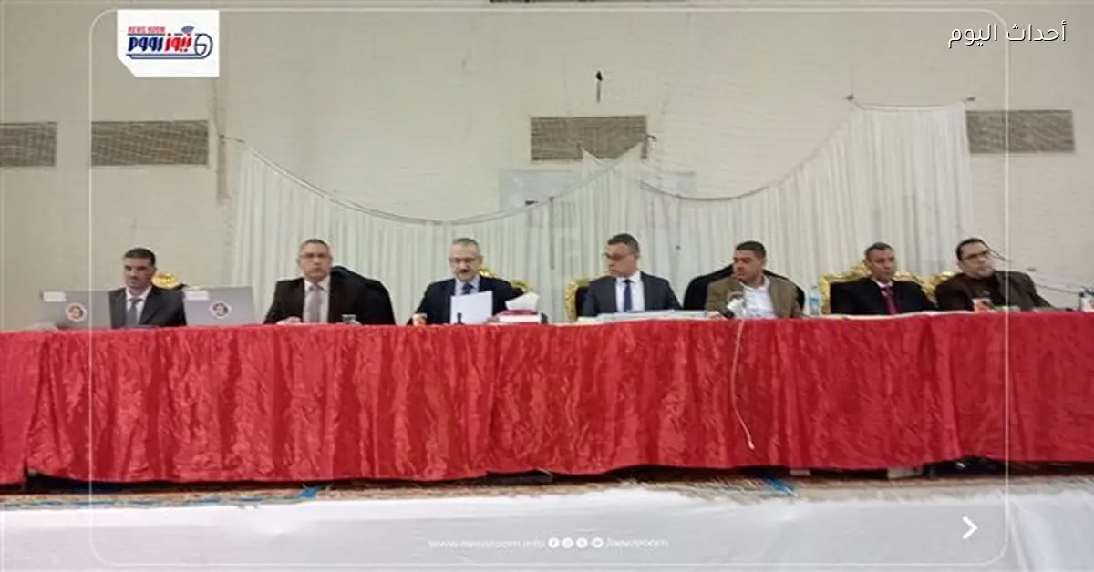 رئيس اللجنة العامة بقنا يعلن نتائج الحصر العددي للدائرة الثالثة