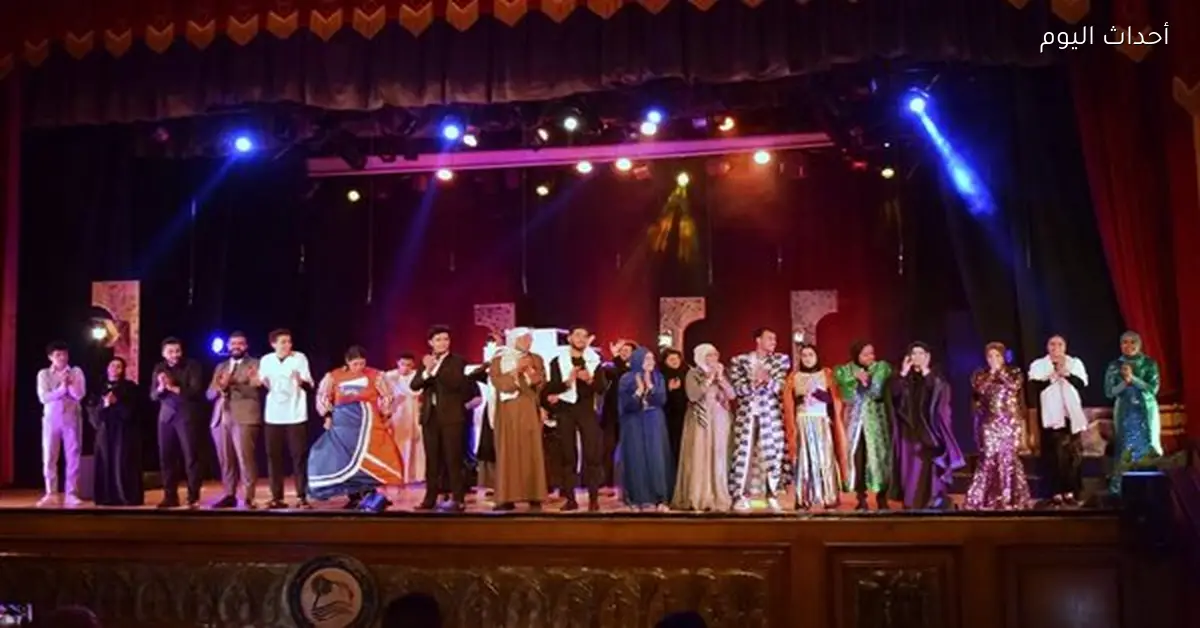 رئيس جامعة بني سويف يؤكد أهمية النشاط الفني لوعي الطلاب