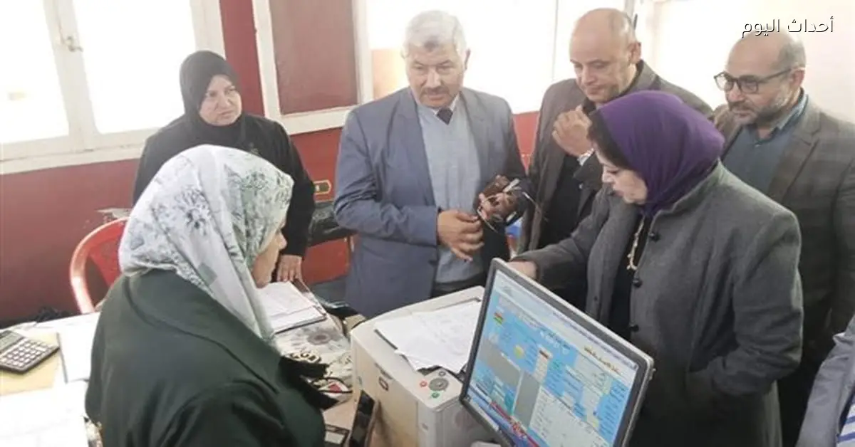 رئيس “جنوب الدلتا” يواصل متابعة تأمين الكهرباء للانتخابات