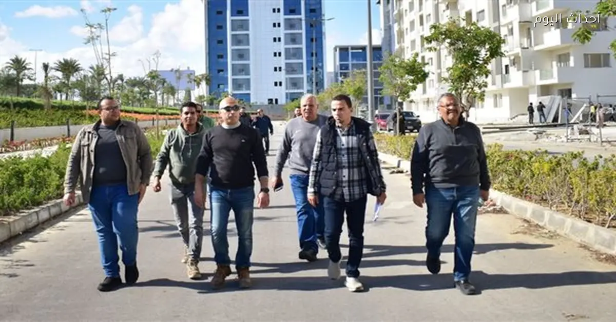 رئيس جهاز العلمين الجديدة: تقدم 80% في مشروع كمبوند مزارين