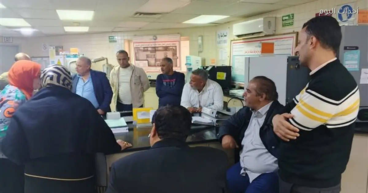 رئيس مياه القناة يؤكد على حل التشابكات مع الجهات الخارجية والاستجابة السريعة للشكاوى