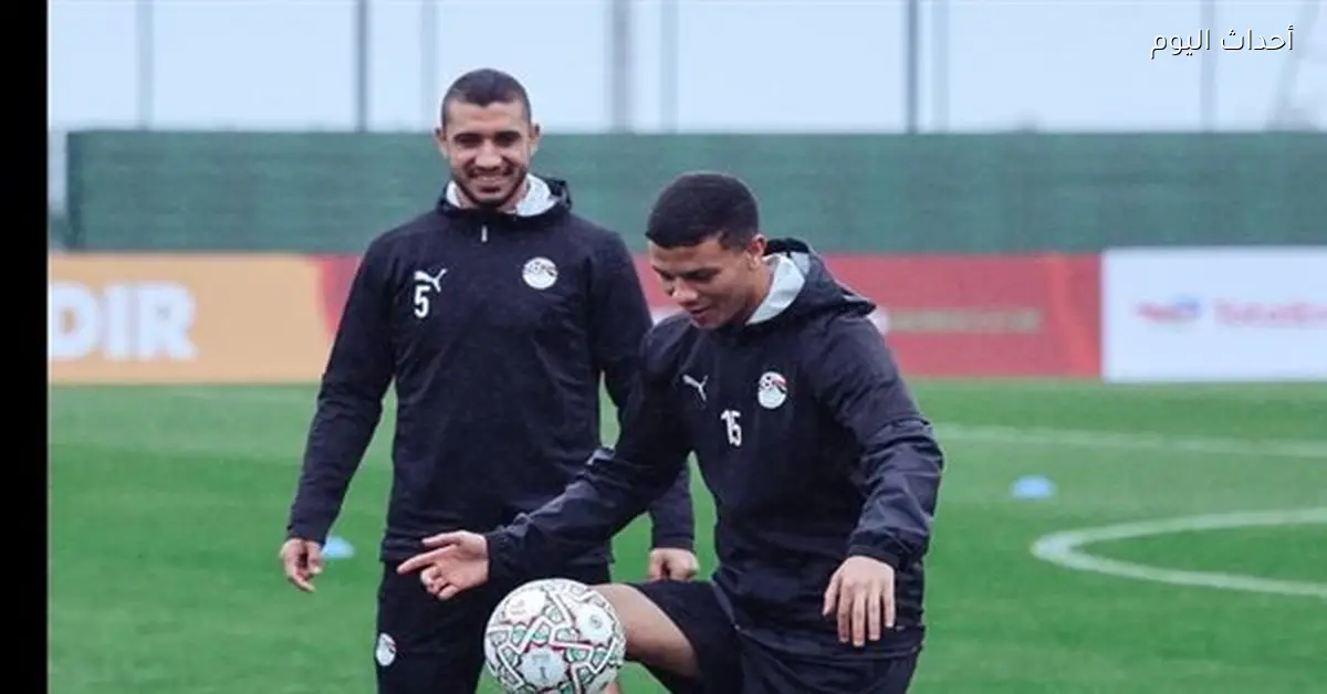 رامي ربيعة يدعو حسام حسن للانضمام لمنتخب مصر في أمم إفريقيا