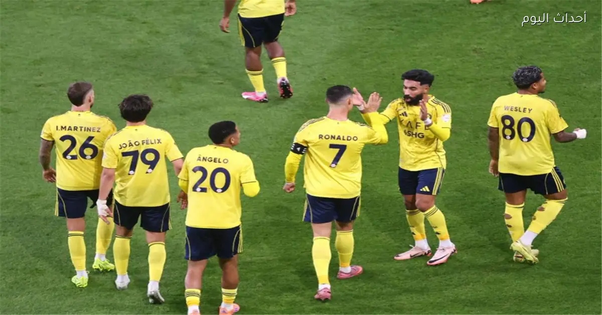 رونالدو يقود النصر للفوز على الأخدود بثلاثية في الدوري السعودي