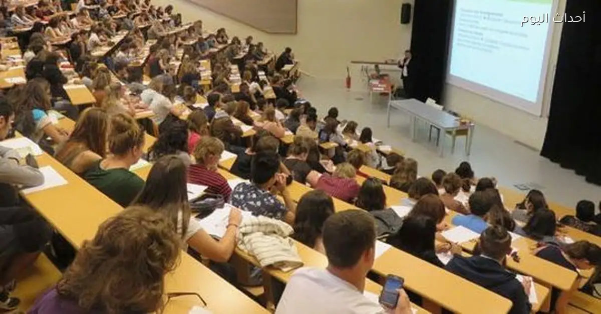 زيادة 2.6% في عدد الطلاب المسجلين في التعليم العالي لعام 2024-2025