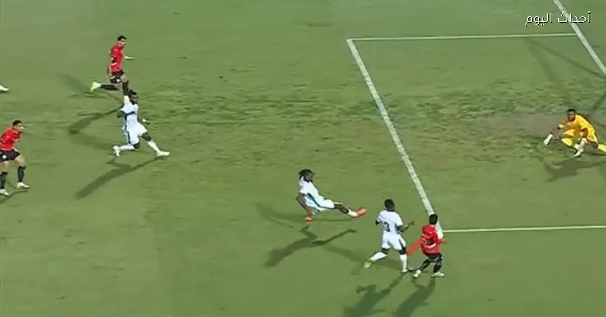 زيزو يقدم أسيست ومنتخب مصر يسجل الهدف الأول في نيجيريا