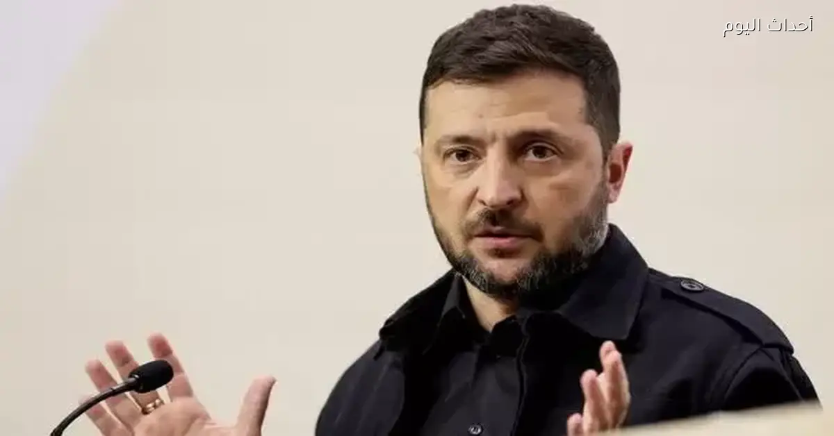 زيلينسكي: ننتظر اتفاقاً مع ترامب حول إنهاء الحرب